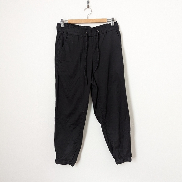 Levi's Black Cotton Off Duty Joggers Pants - Picture 2 of 6